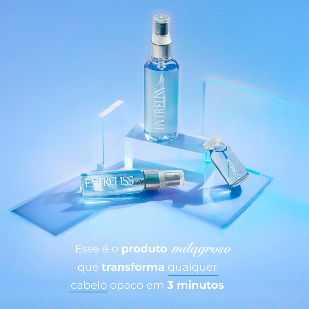 Kit Liso dos Sonhos 500ml + Mascára Recuperação 100ml