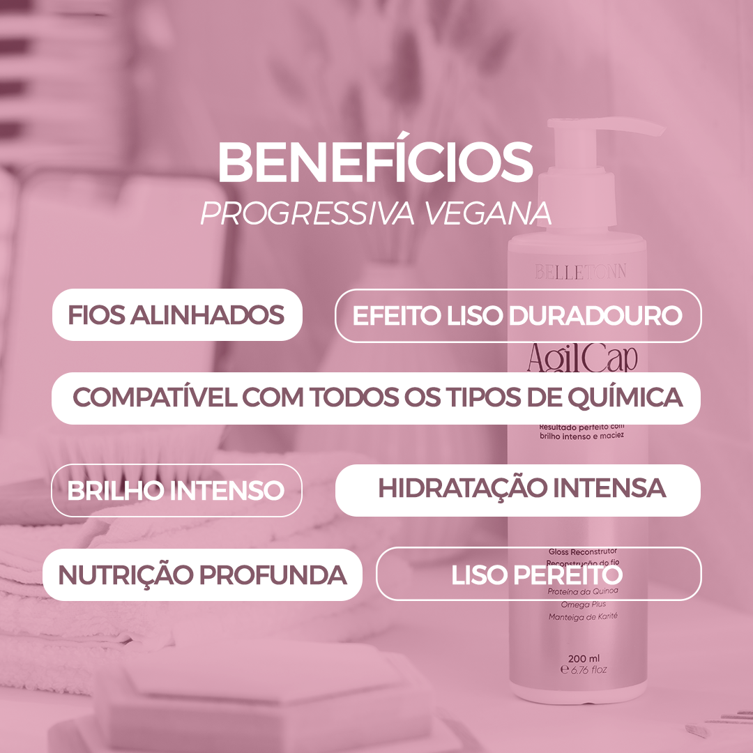 Kit Belissè 500ml + AgilCap 100ml GRUPO VIP - Belletonn Cosméticos