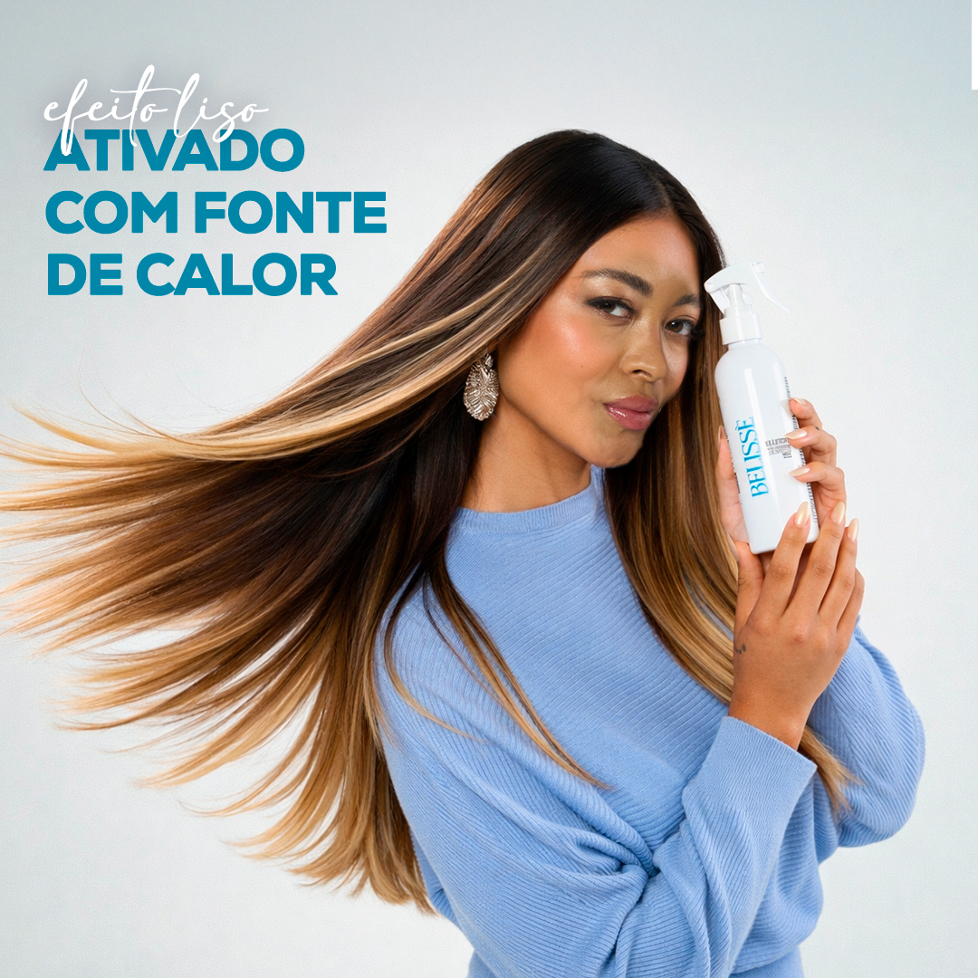 Kit Efeito liso 1 Litro + Fluído 240ml