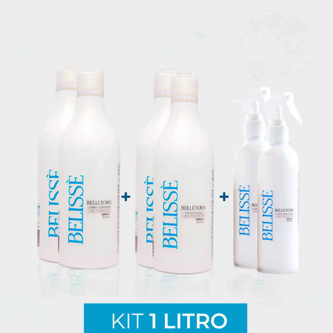 Kit liso dos sonhos 500ml em dobro