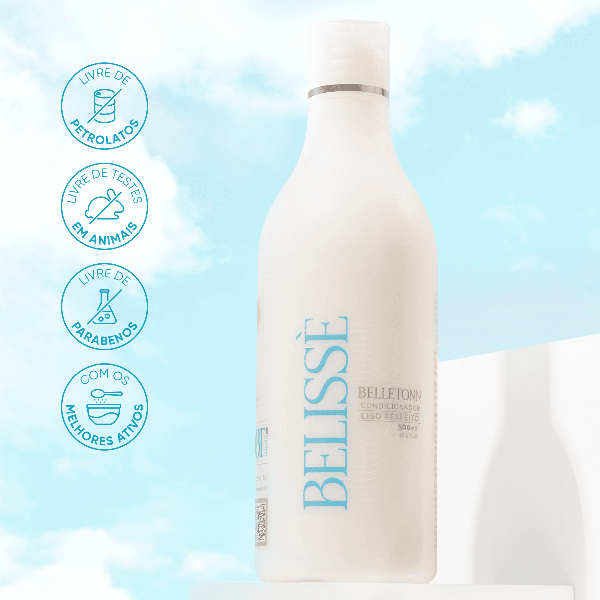 Condicionador Liso dos sonhos 500ml
