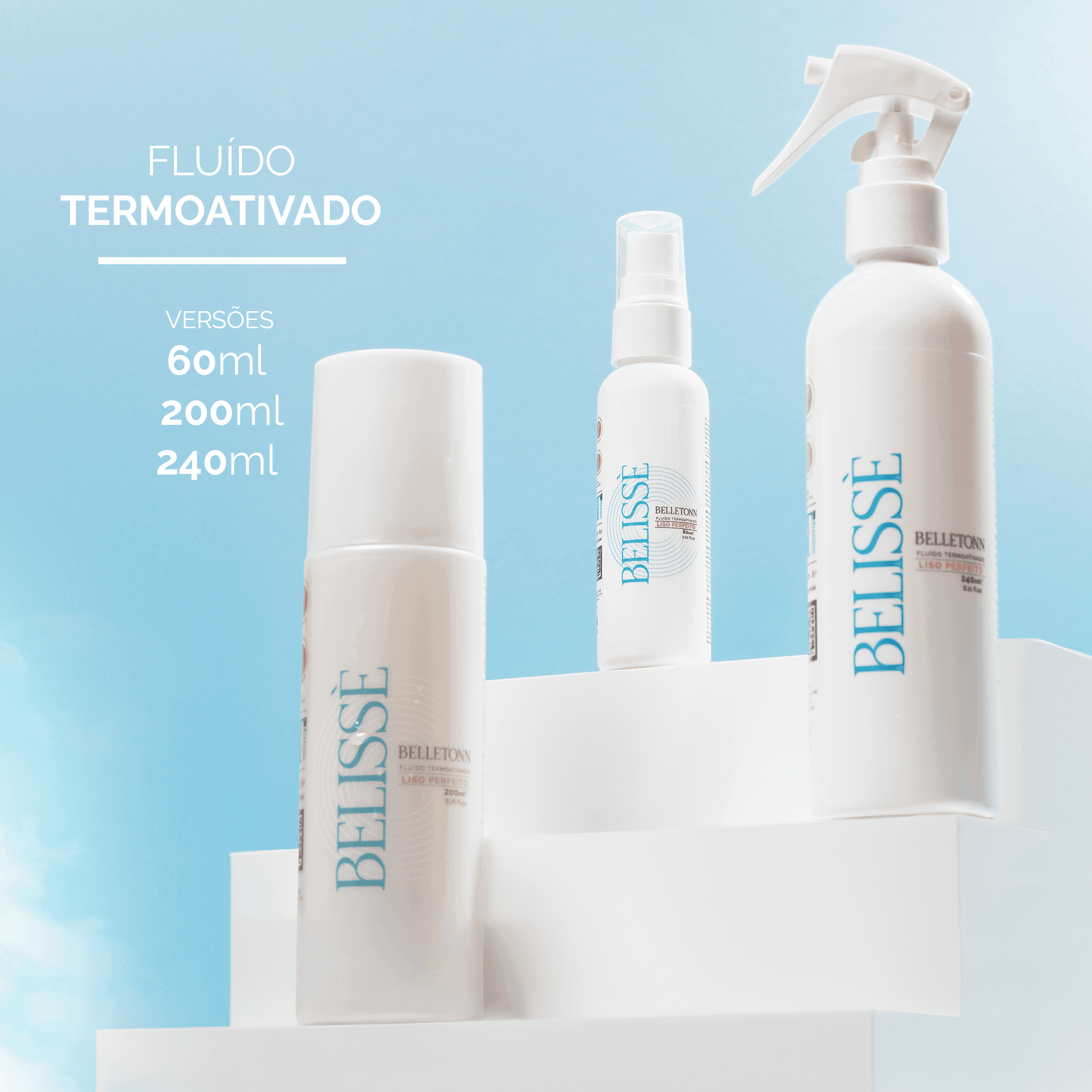 Spray Liso dos Sonhos 240ml + Escova