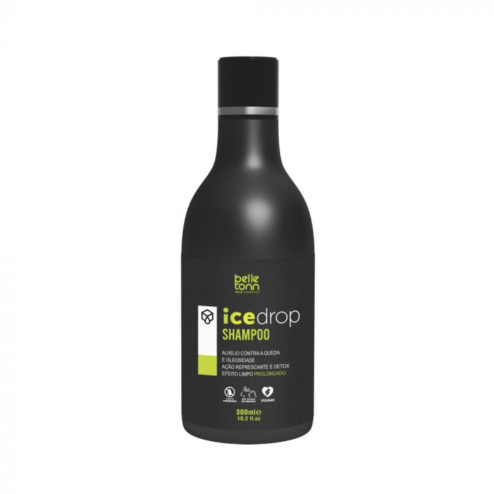 Shampoo Ice Drop 300ml - Contra Queda, Oleosidade e Caspas