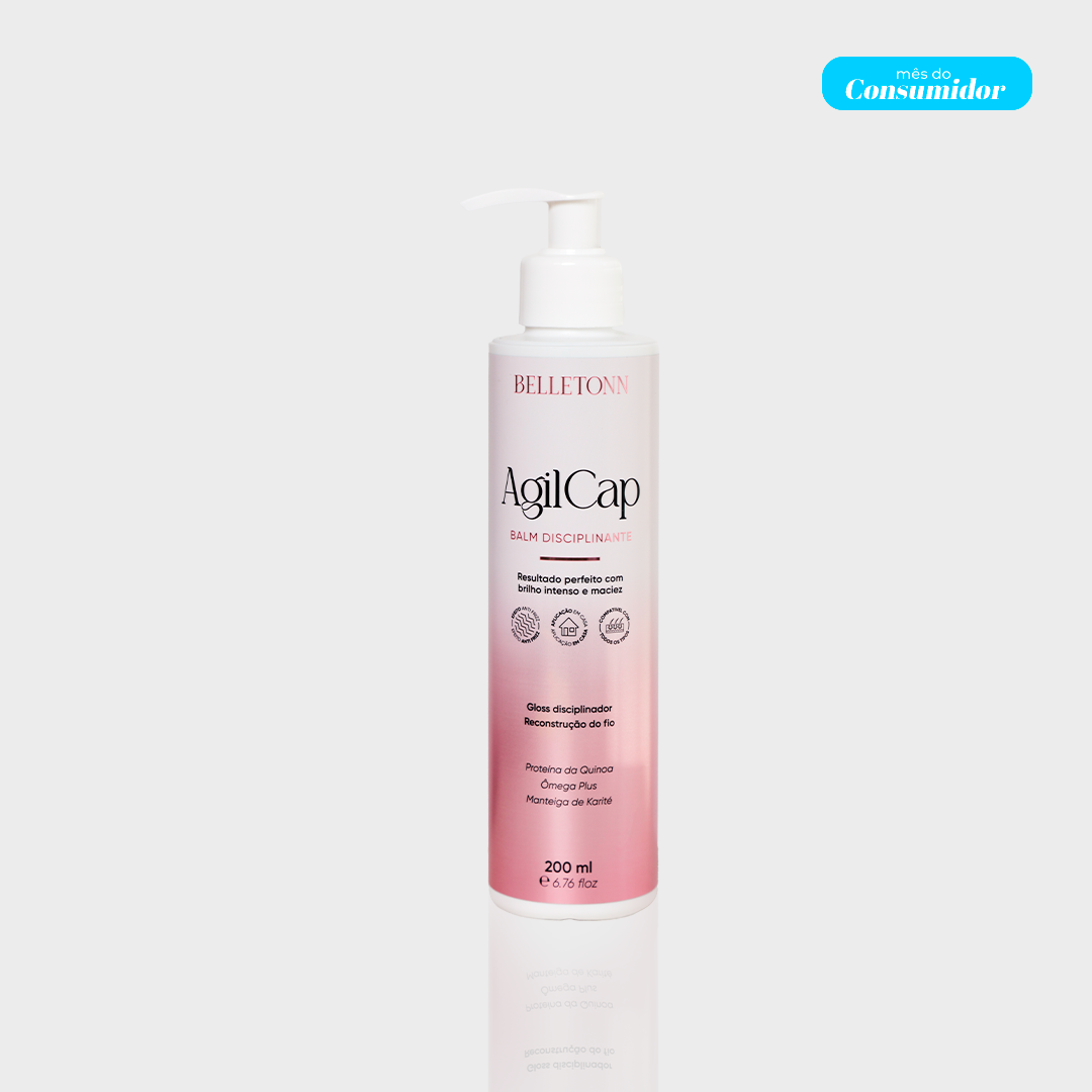 AgilCap Progressiva Vegana 200ml (Sem Formol)