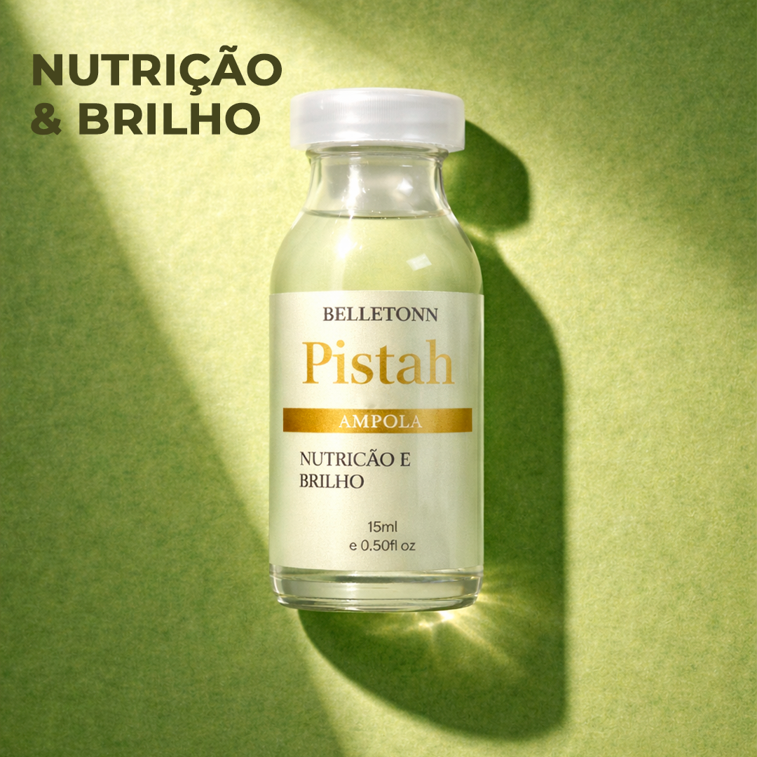Ampola Pistah 15 ml - Belletonn Cosméticos