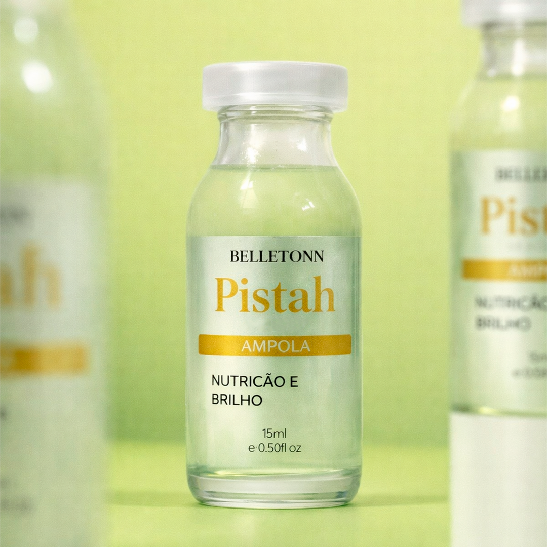 Ampola Pistah 15 ml - Belletonn Cosméticos