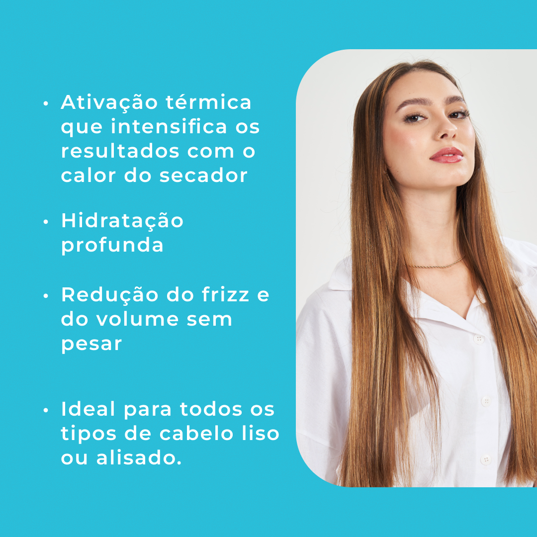 Spray Liso Dos Sonhos Em Dobro