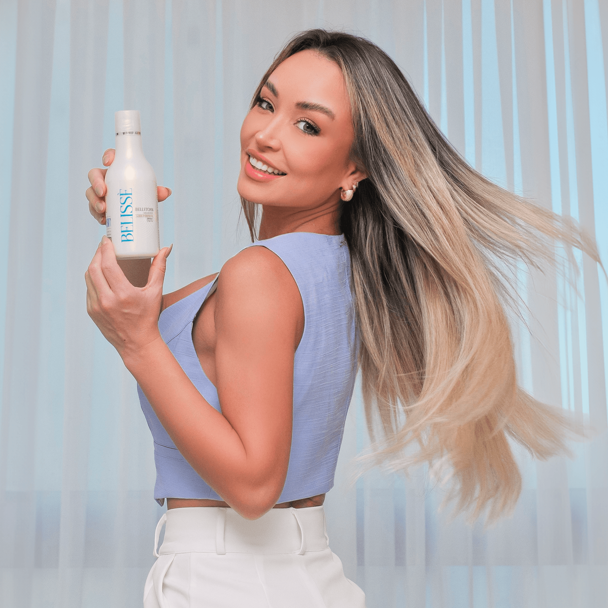 Kit Liso dos Sonhos 300ml + Escova Brinde