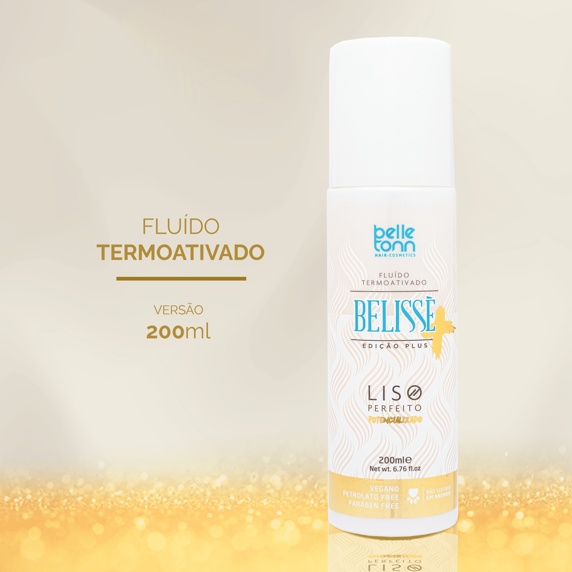 Spray Liso dos Sonhos Plus 200ml