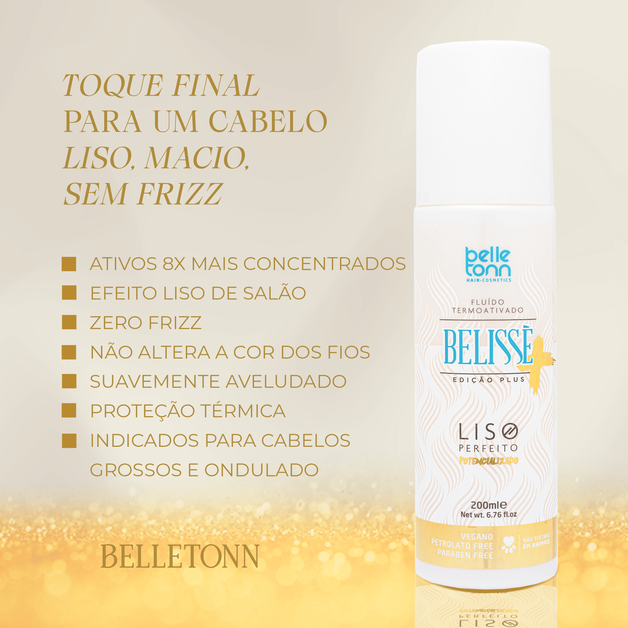 Spray Liso dos Sonhos Plus 200ml