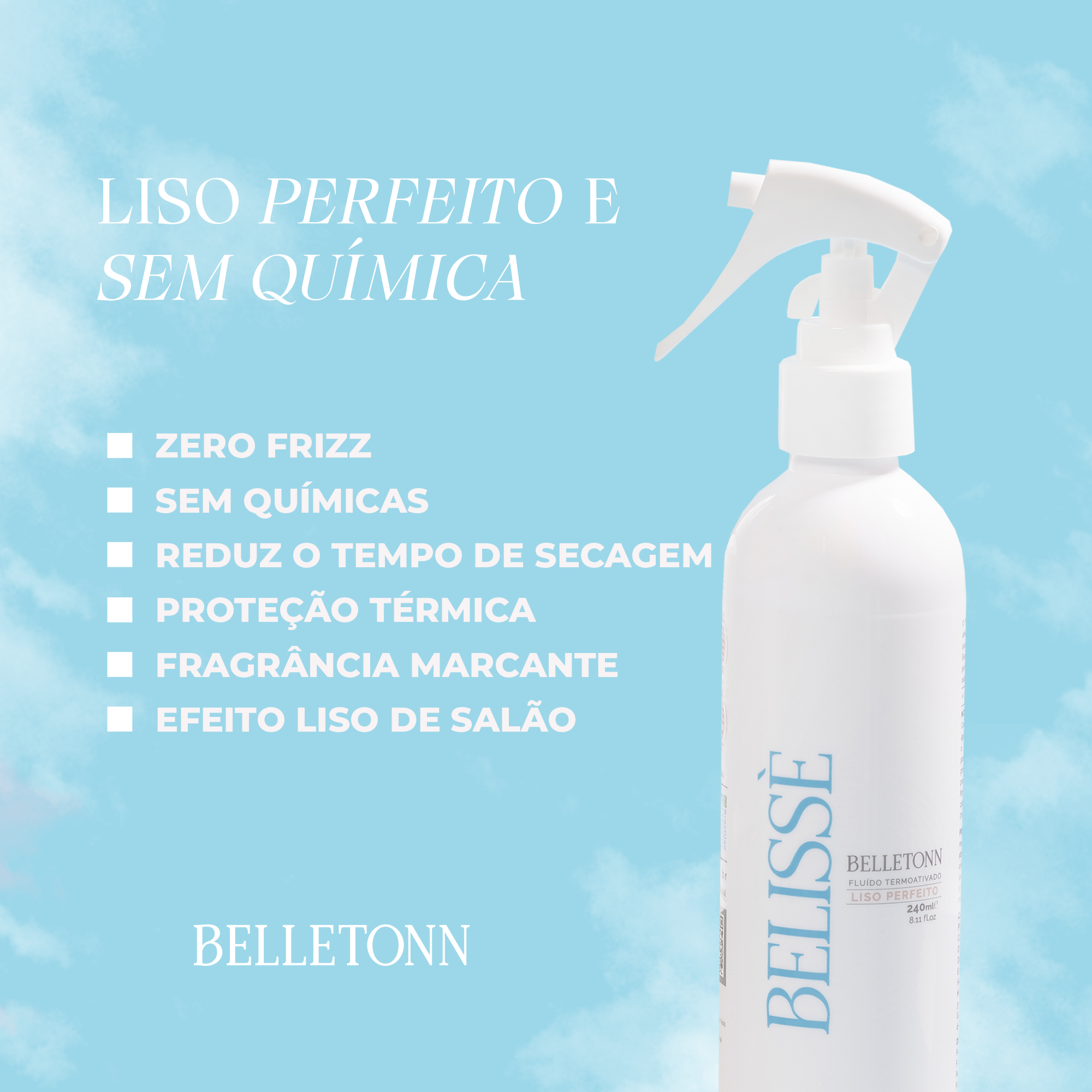 Kit Liso Perfeito Grupo Vip