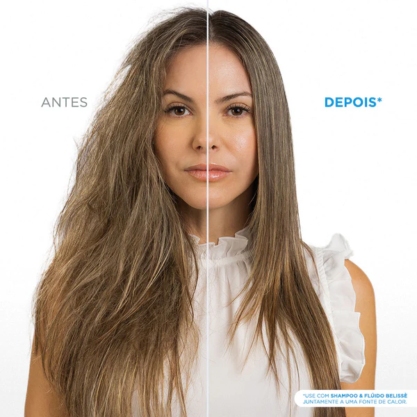 Kit Liso dos sonhos 15ml + Ampola de Reconstrução