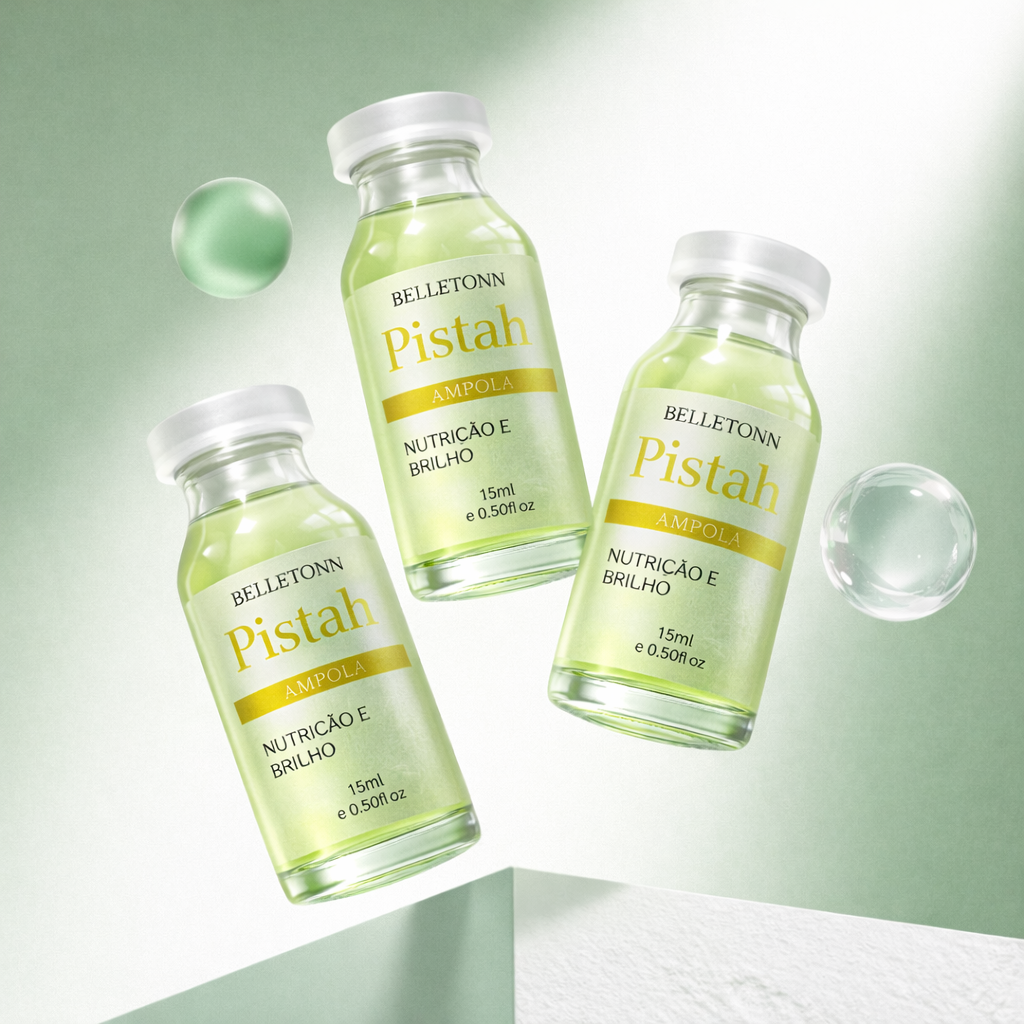 Kit 500ml + Trio de ampolas App - Belletonn Cosméticos