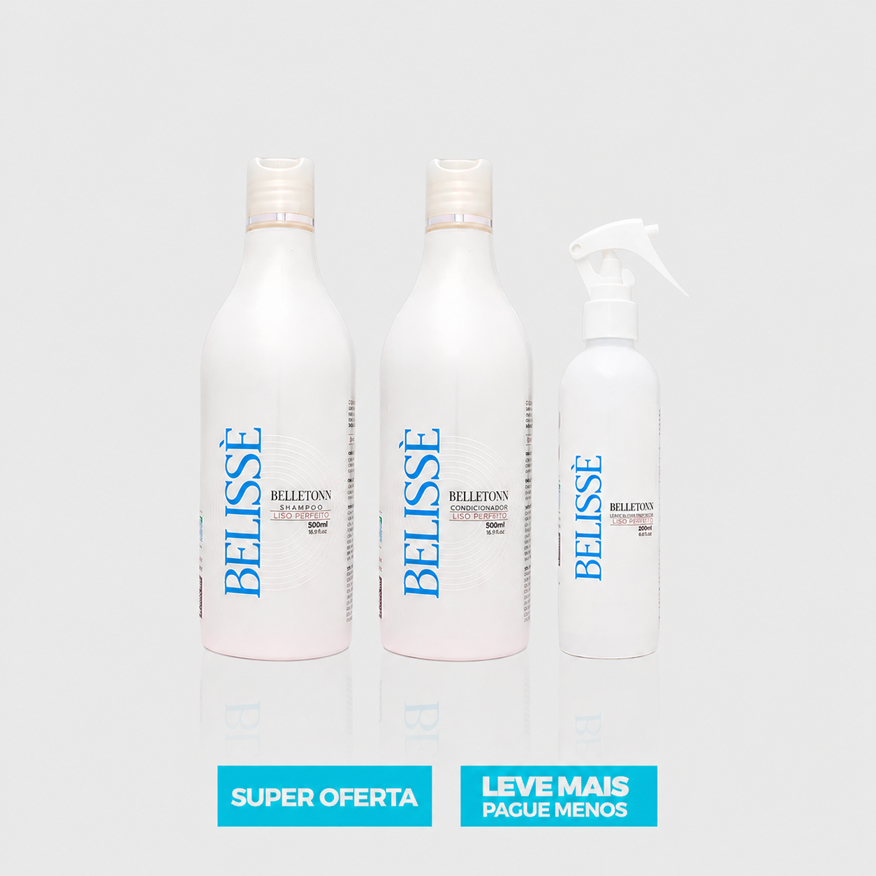 Kit Liso dos sonhos 500ml