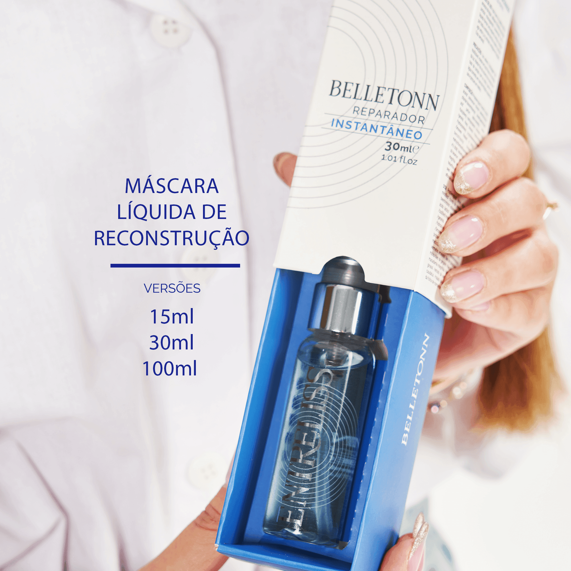 Máscara Líquida Entreliss 15ML