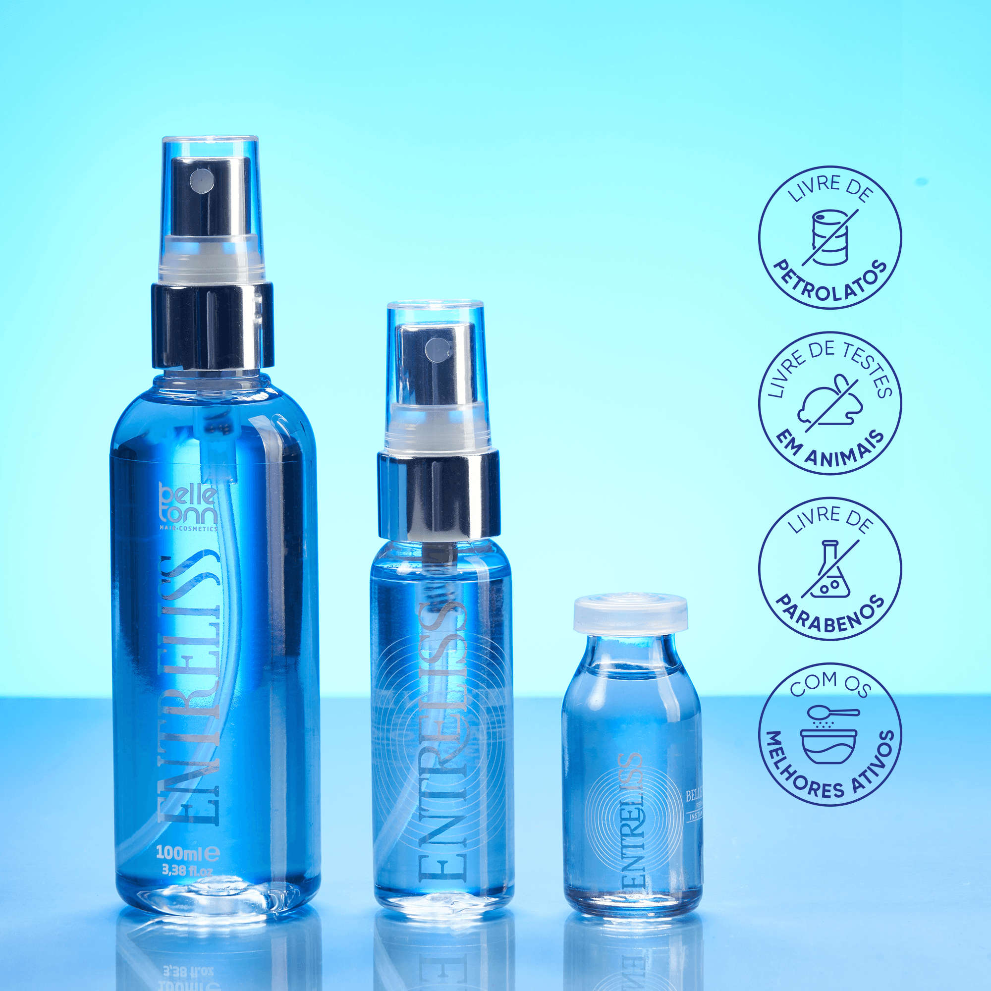 Máscara Líquida Entreliss 15ML