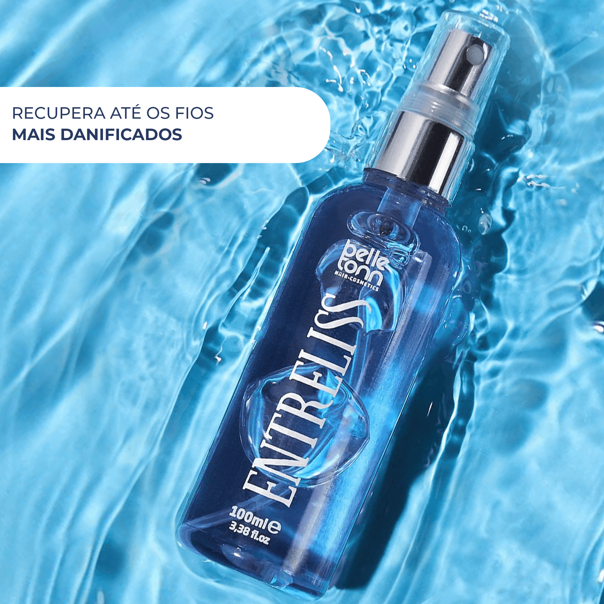 Kit Liso dos sonhos 300ml + Entreliss 30ml