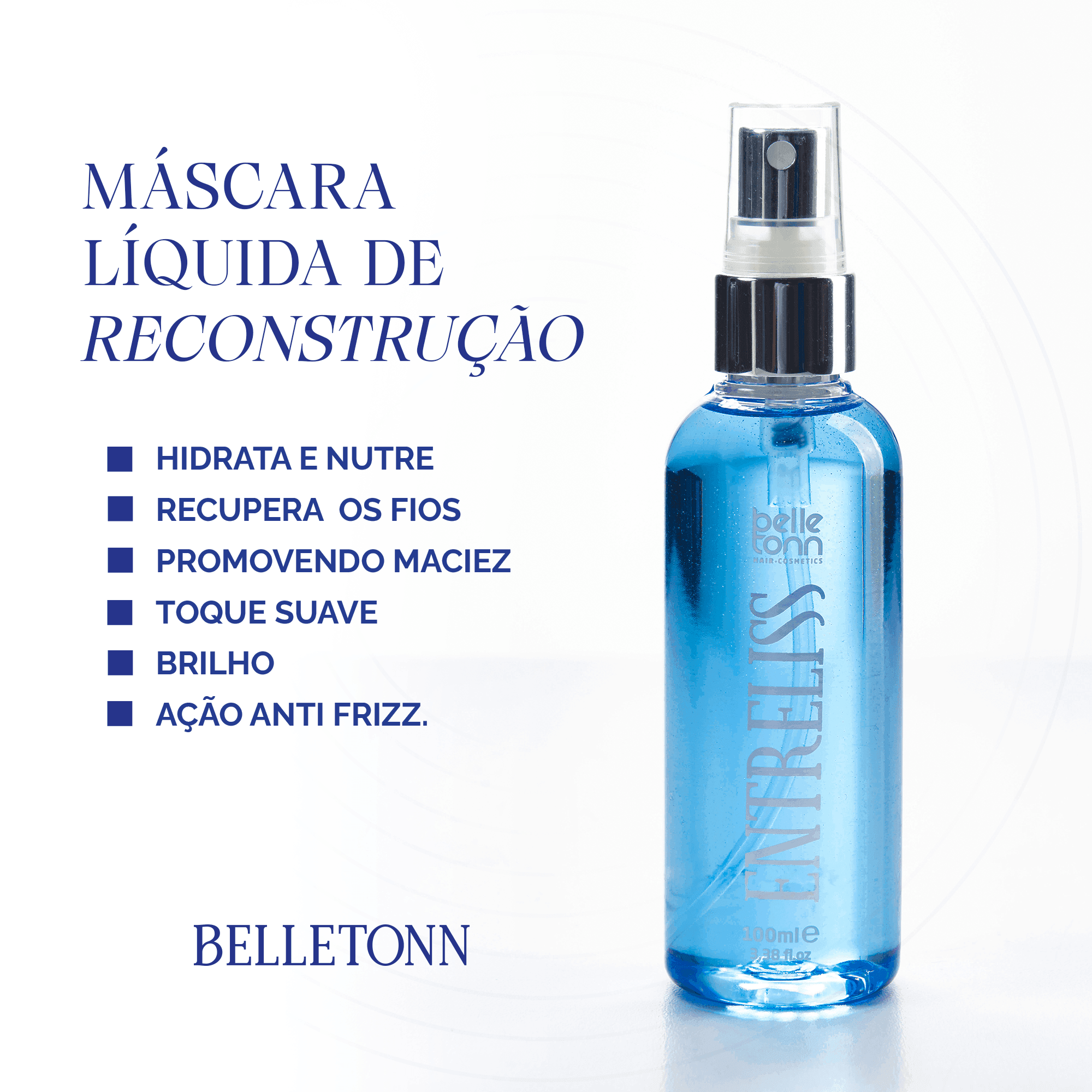 Máscara Líquida Entreliss 15ML