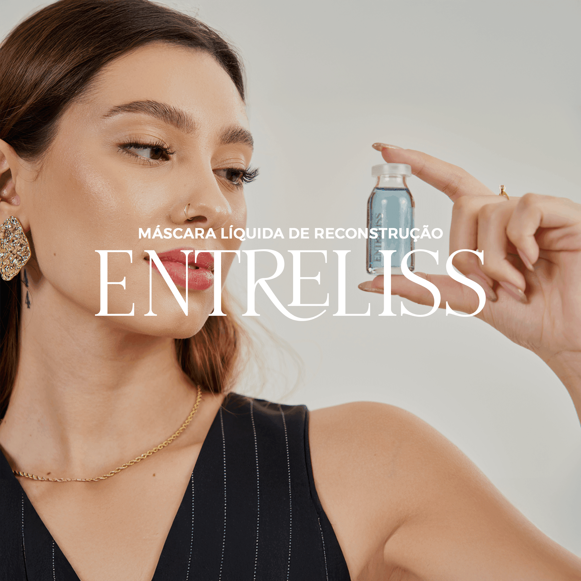 Kit Liso dos sonhos 150ml + Ampola de Reconstrução