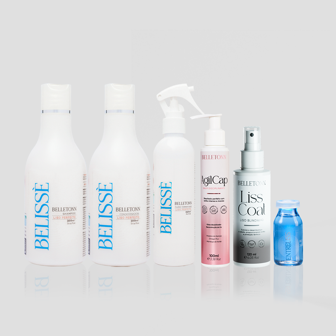 Kit Essencial Capilar | Tratamento Básico e Completo - Belletonn