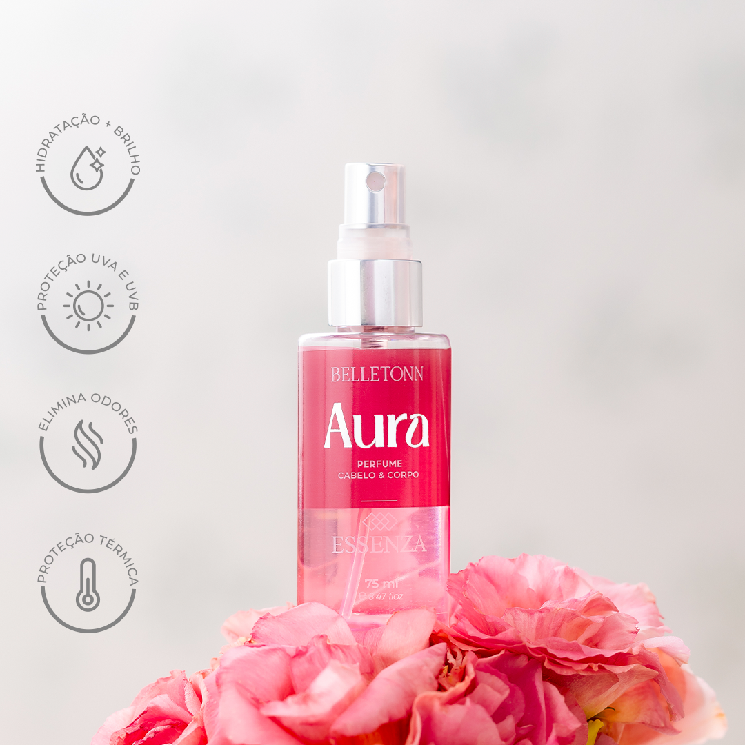 Kit Liso dos Sonhos300ml + Perfume 75ml