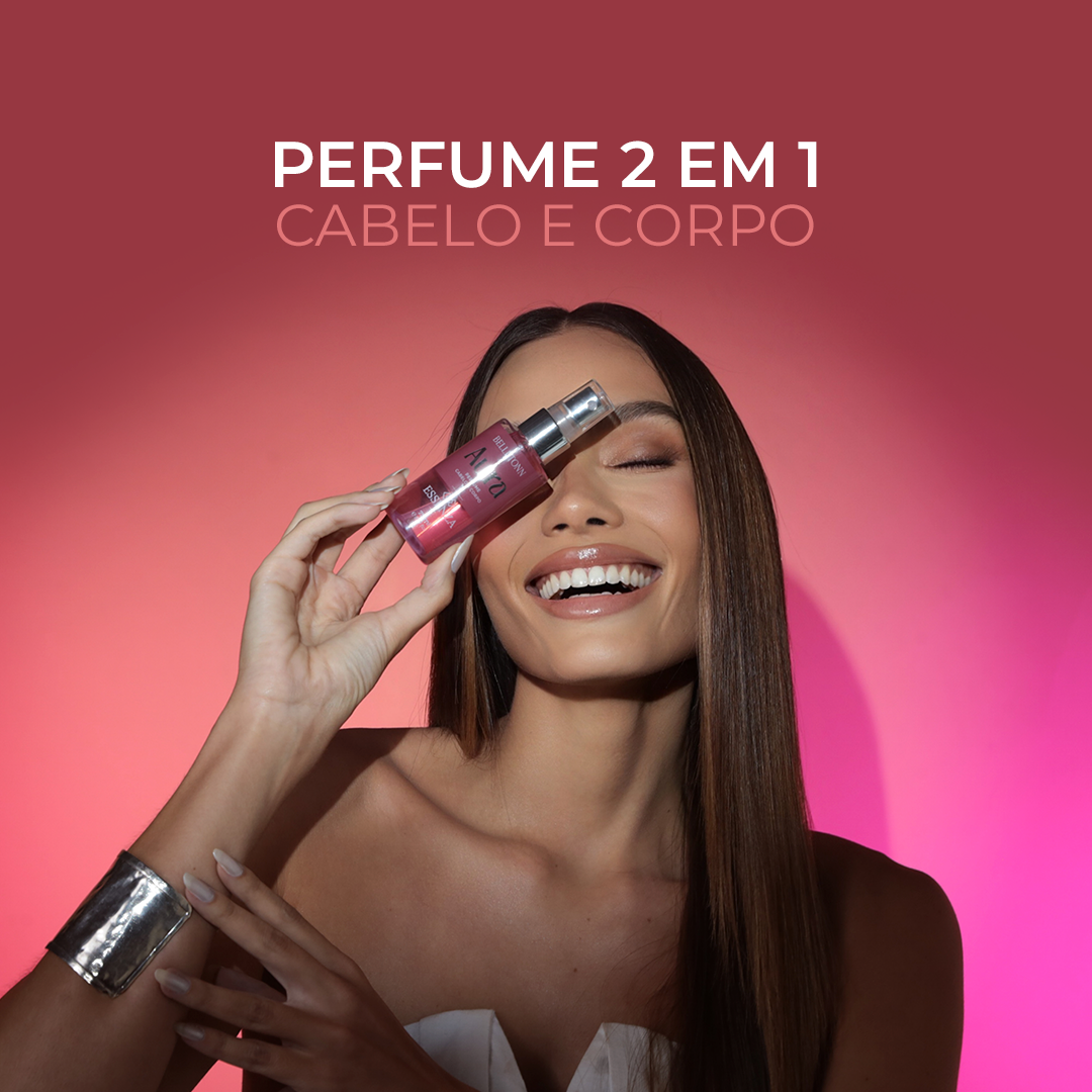 Perfume Cabelo e Corpo Aura Essenza 75ml