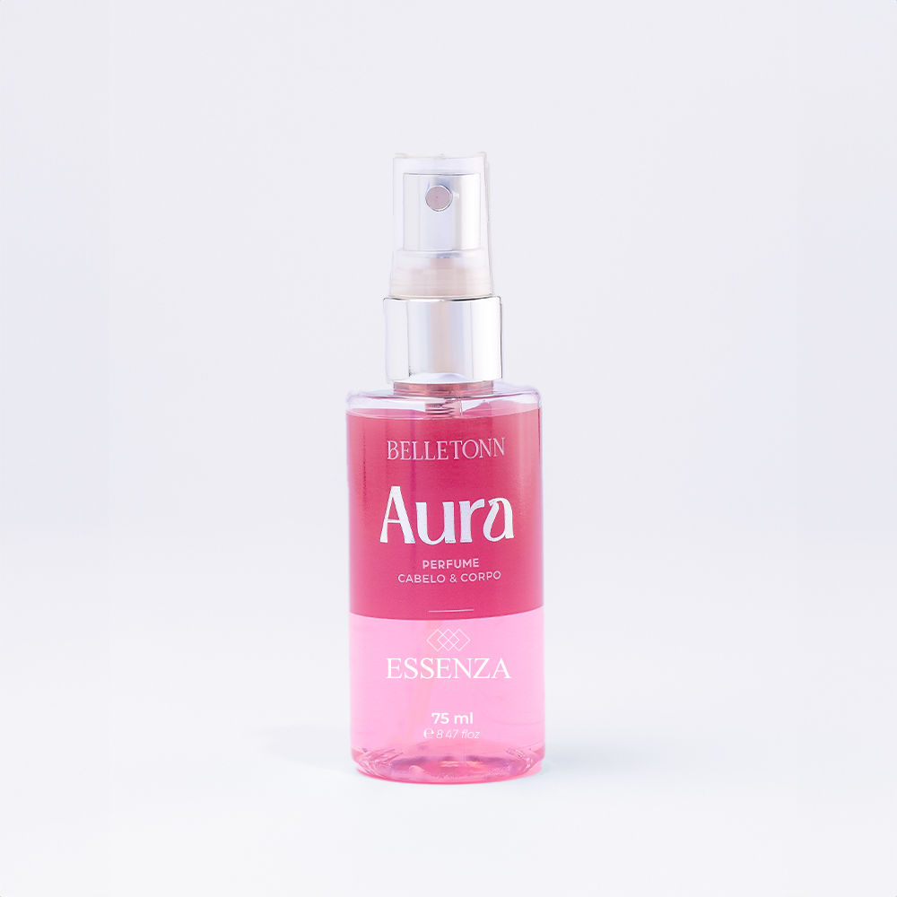 Perfume Cabelo e Corpo Aura Essenza 75ml