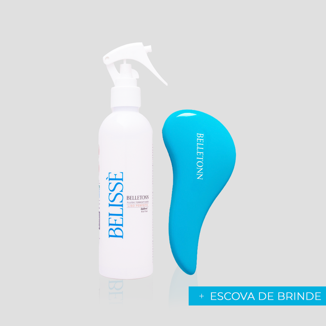 Spray Liso dos Sonhos 240ml + Escova