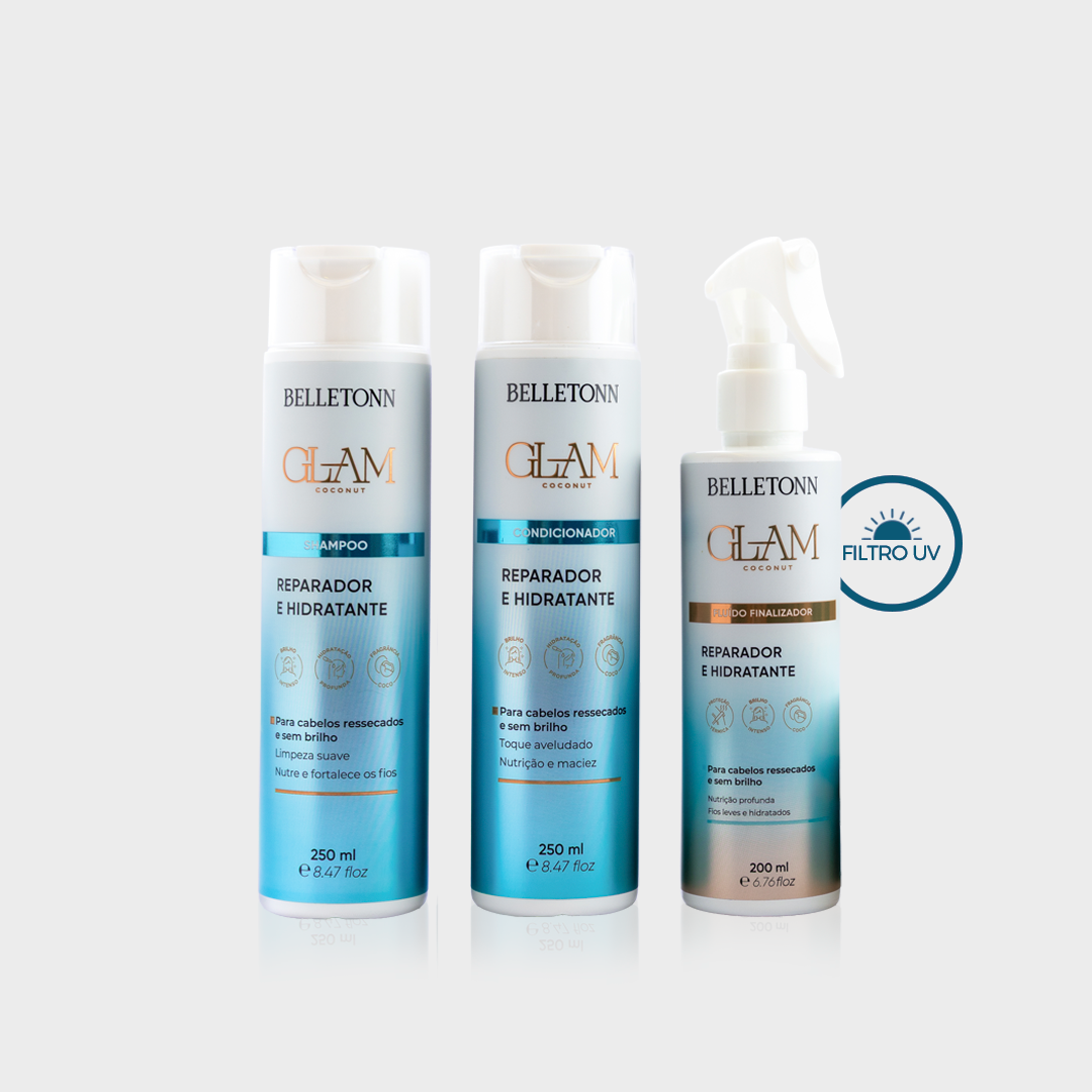 Kit Glam Uso Diário