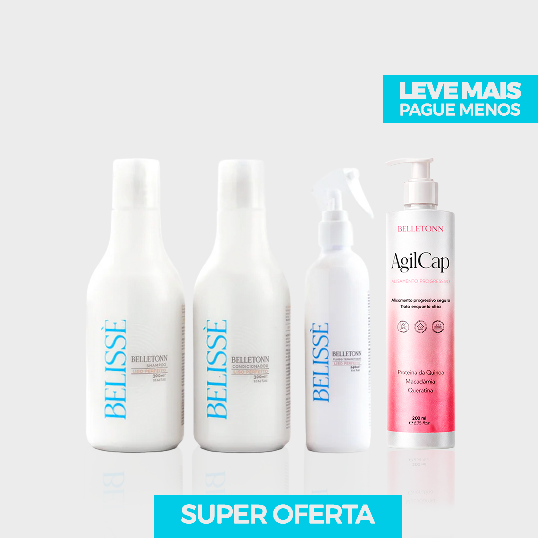 Kit Liso Perfeito Progressiva 200ml
