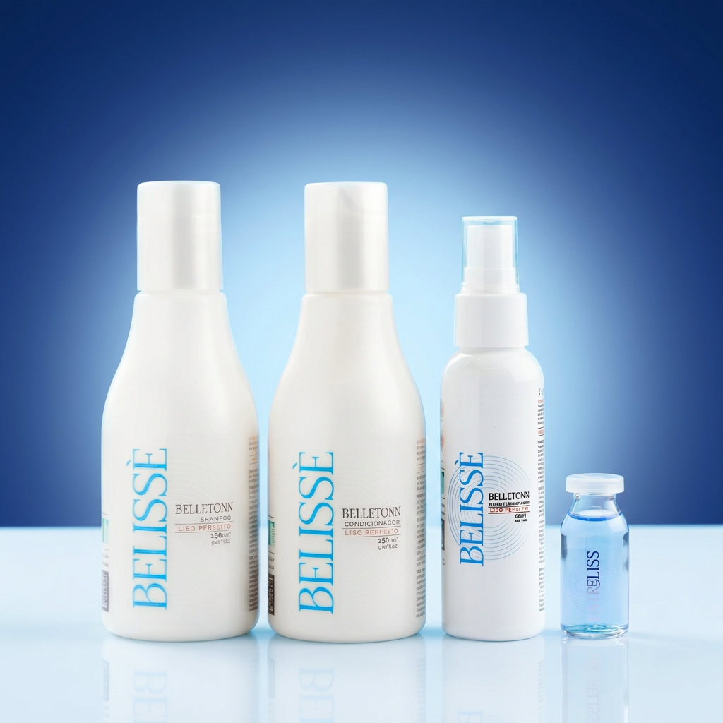 Kit Liso dos Sonhos 150ml + Ampola de Reconstrução