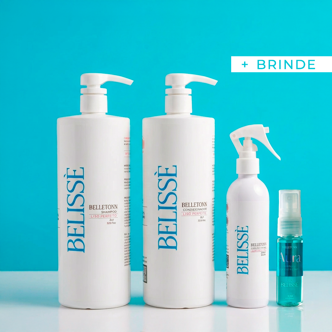 Kit Belissè 1L + 1 Perfume Belissè 15ml brinde