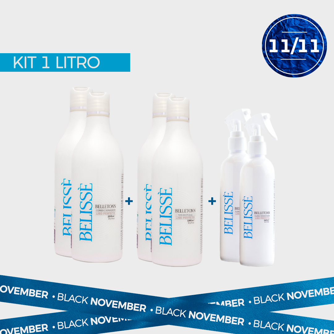Kit Belissè 500ml em Dobro