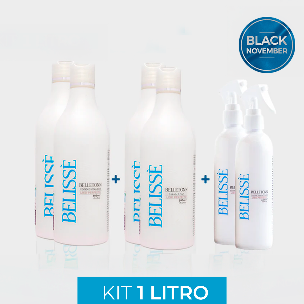 Kit Liso dos sonhos 1 Litro