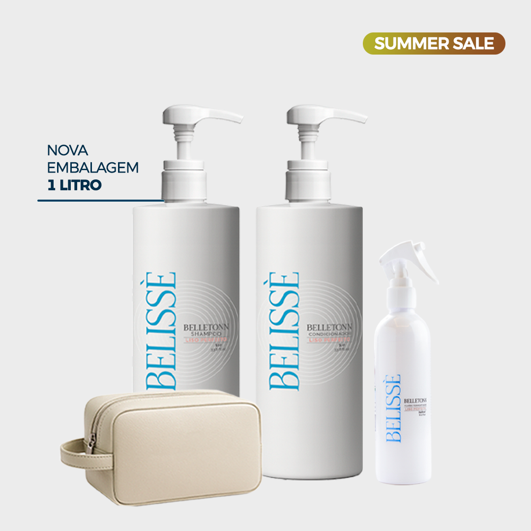 Kit Liso dos Sonhos 1L + brinde