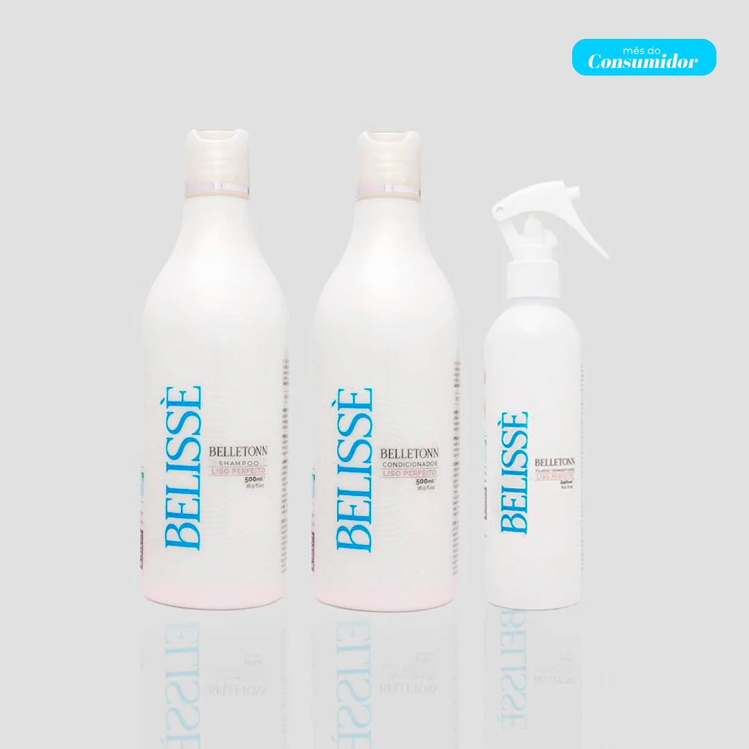 Kit Liso dos Sonhos 500ml