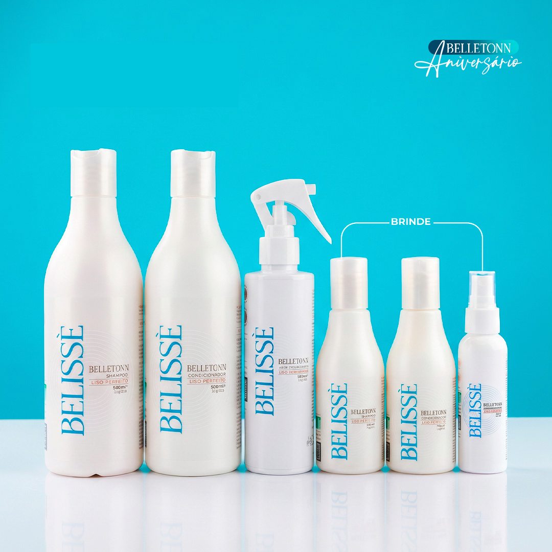 Kit Liso dos Sonhos 500ml + Brinde Kit 150ml Completo