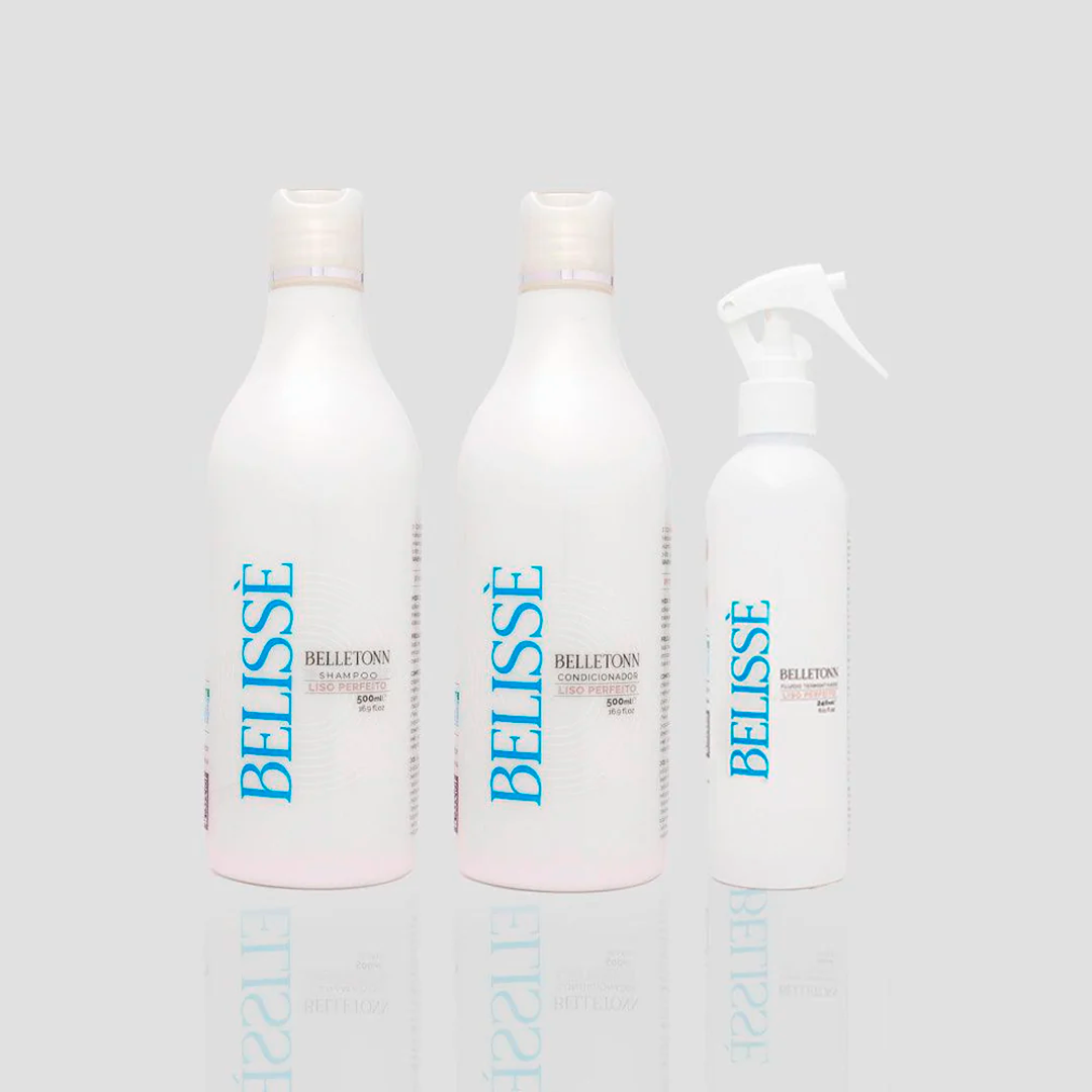 Kit Efeito Liso Dos Sonhos - Belletonn Cosméticos