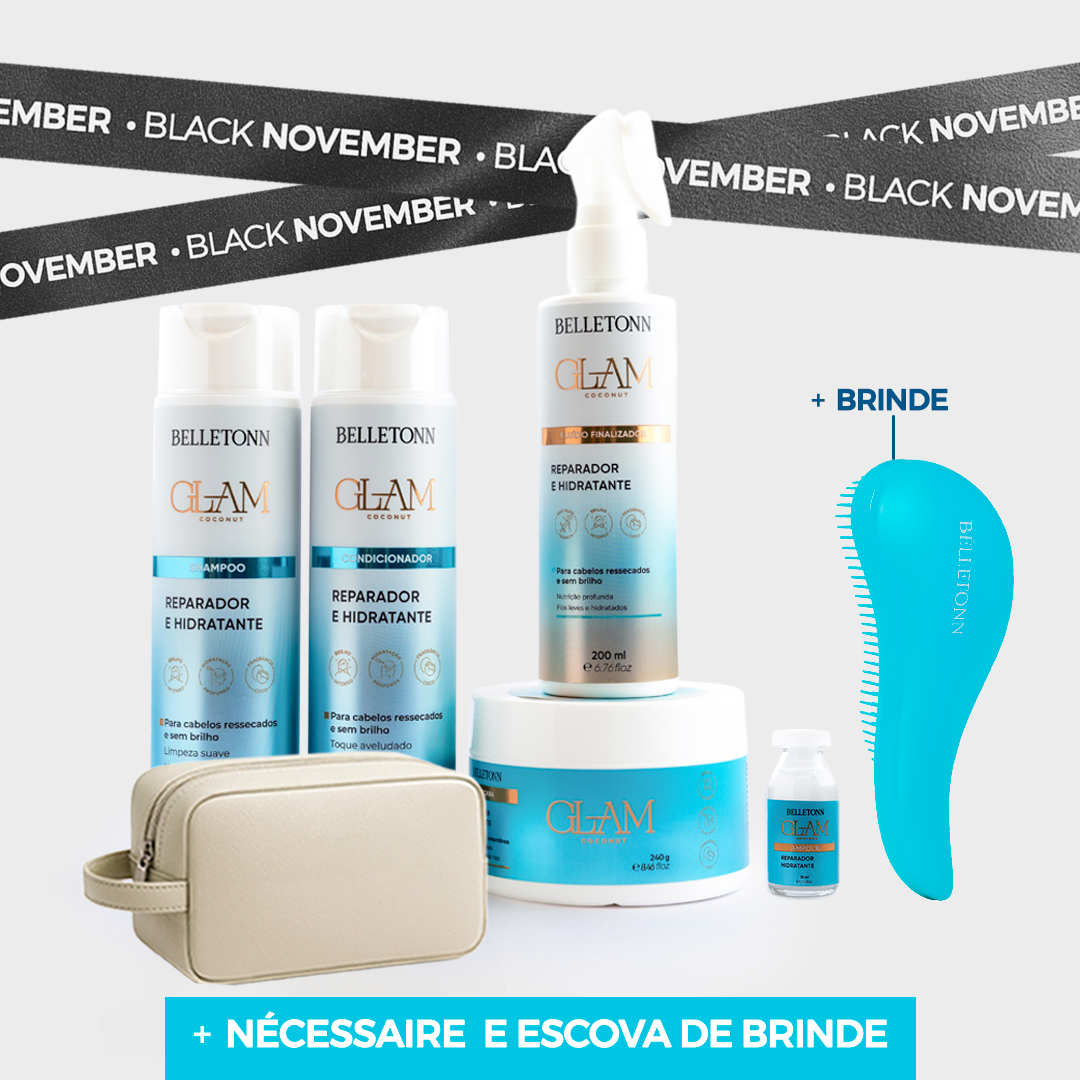 Kit Glam Completo + Brinde
