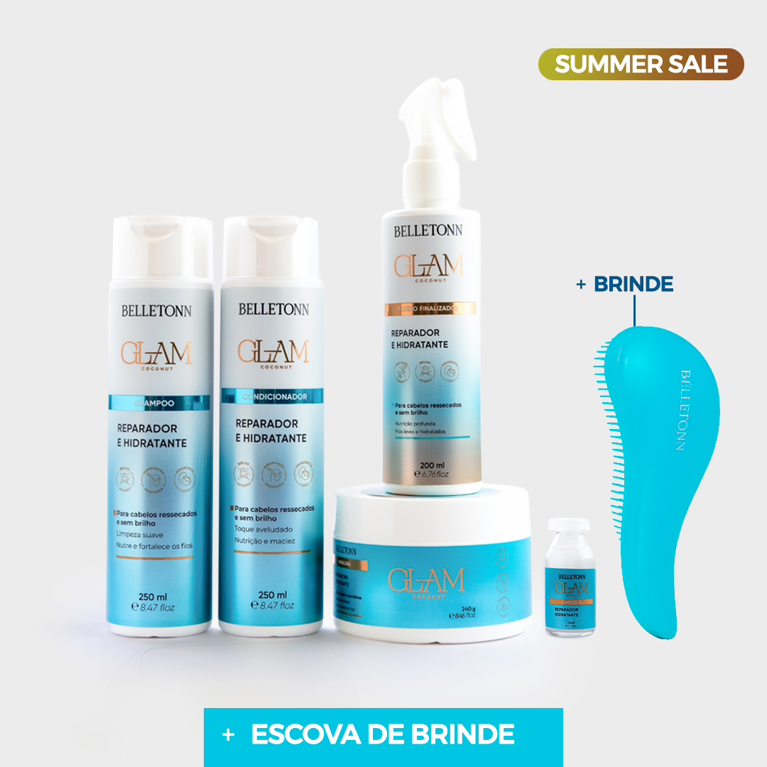 Kit Glam Completo + Brinde