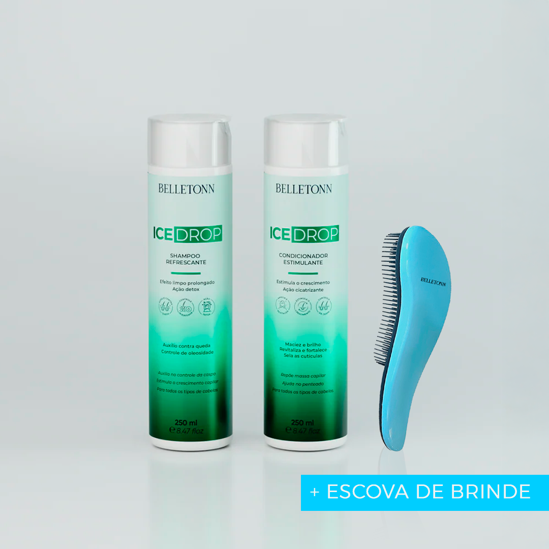 Kit Ice Drop + Escova