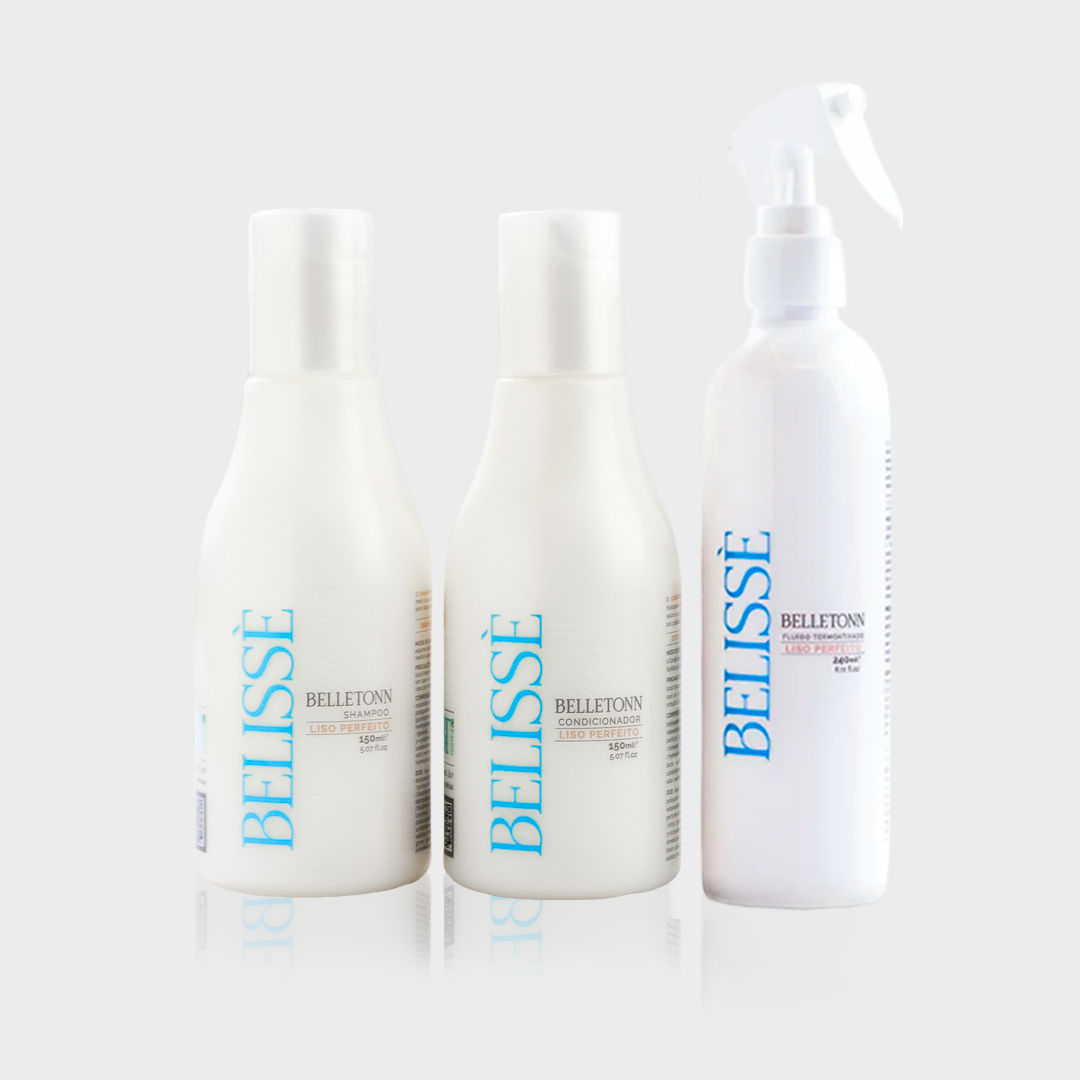 KIT 150ml Shampoo + Condicionador 150ml + Fluído 240ml