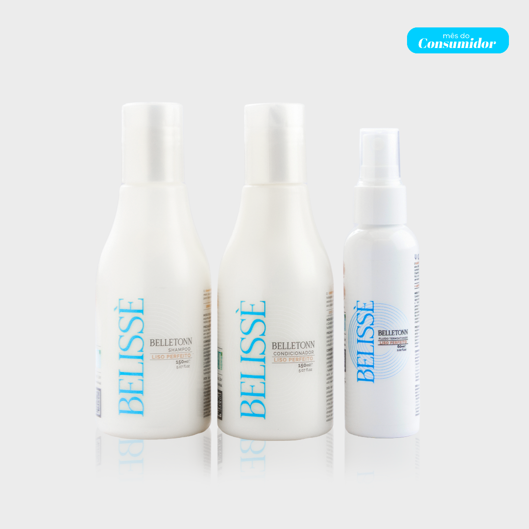 Kit Liso dos Sonhos 150ml