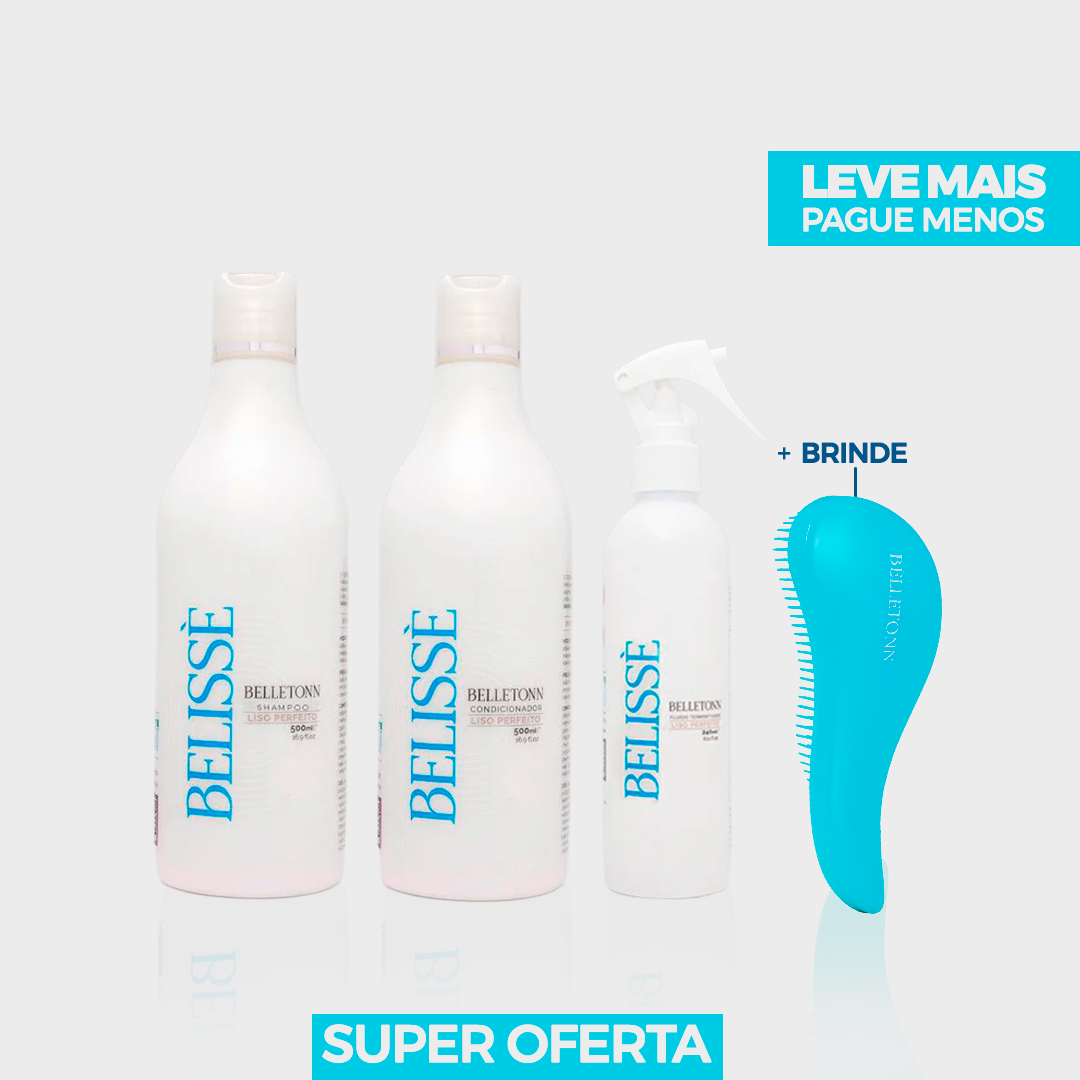 Kit Liso dos sonhos 500ml + Brinde