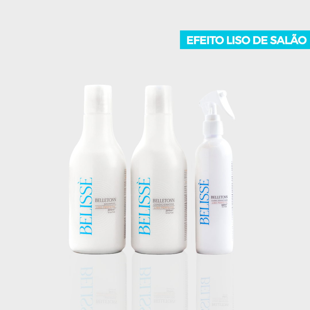 Kit Liso dos Sonhos 300ml