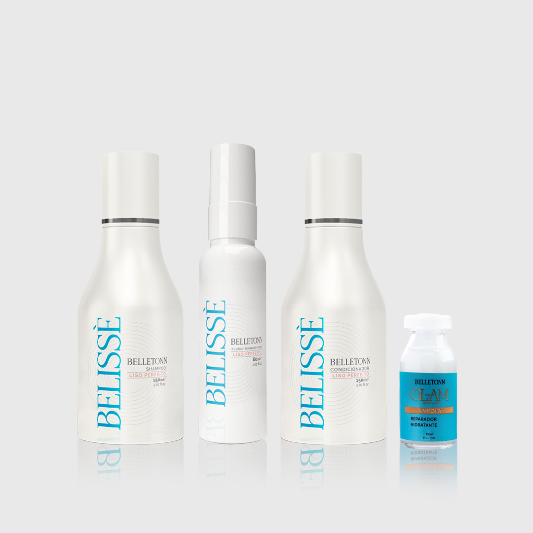 Kit Belissè 150ml + Ampola Glam App