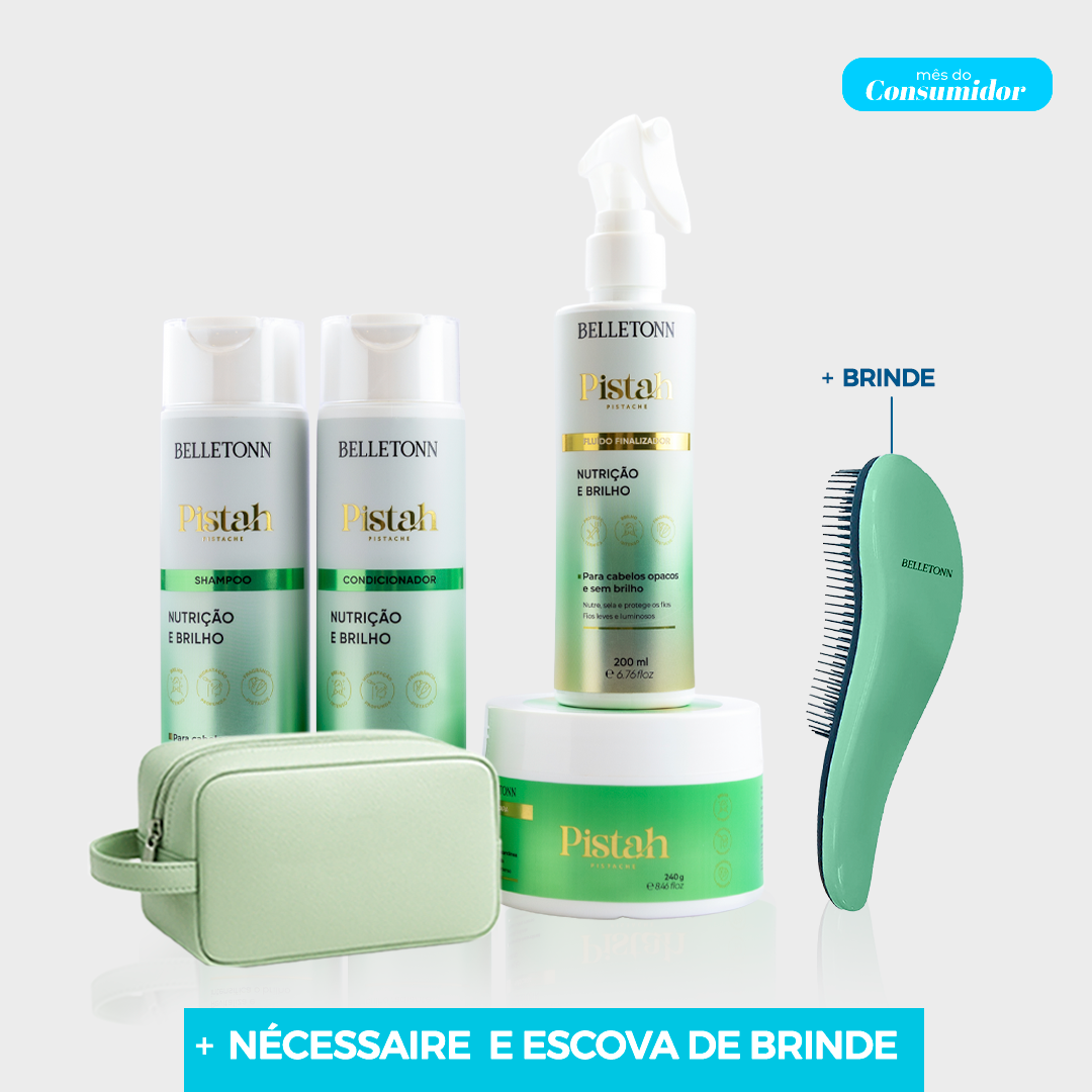 Kit Pistache Completo + Brinde