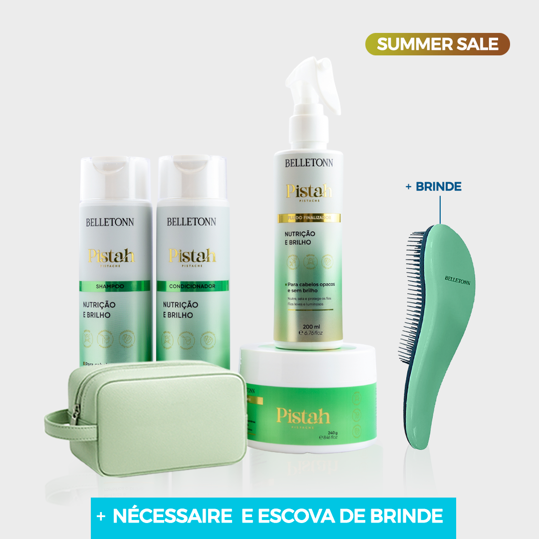 Kit Pistache Completo + Brinde