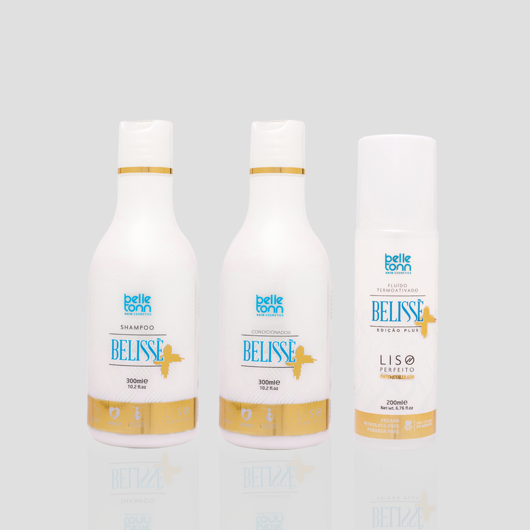 Kit Liso dos sonhos Plus 300ml