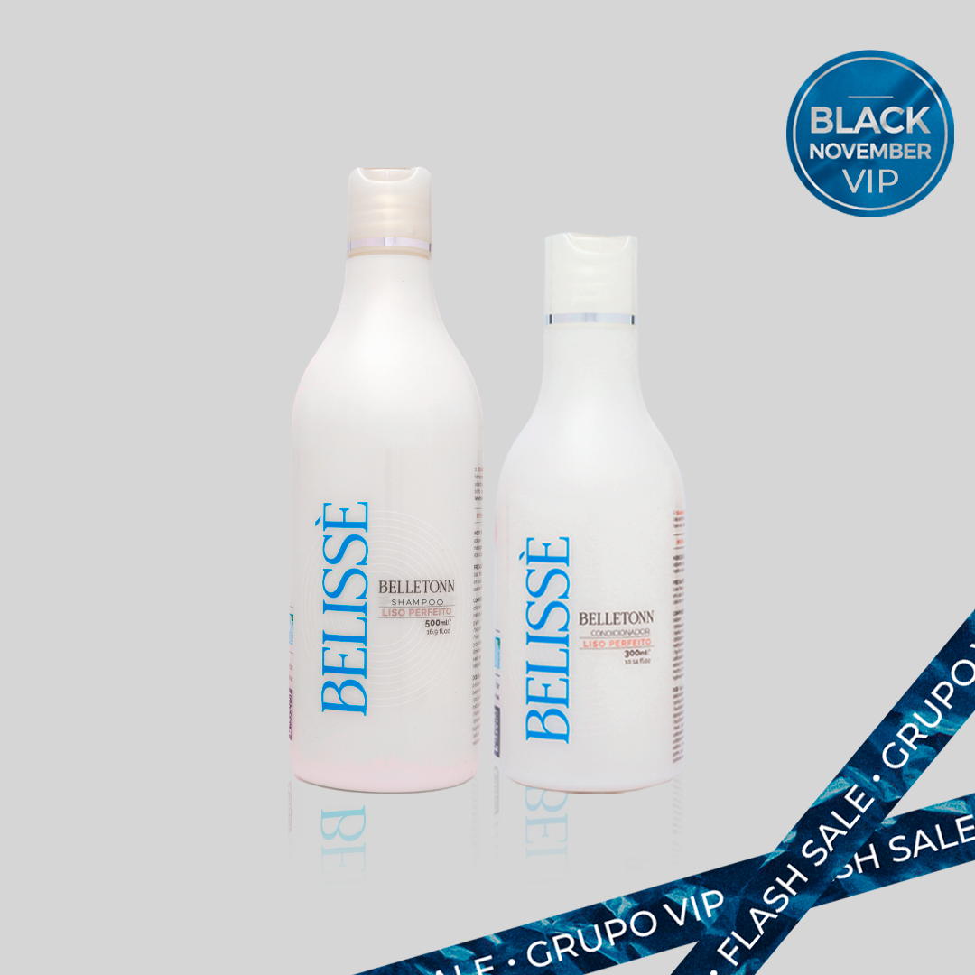 Kit Shampoo 500ml + Condicionador 300ml